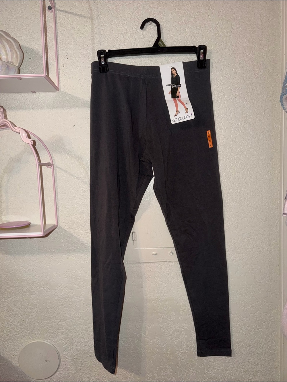 Gray Women's Stretch Leggings - Comfortable Everyday Wear